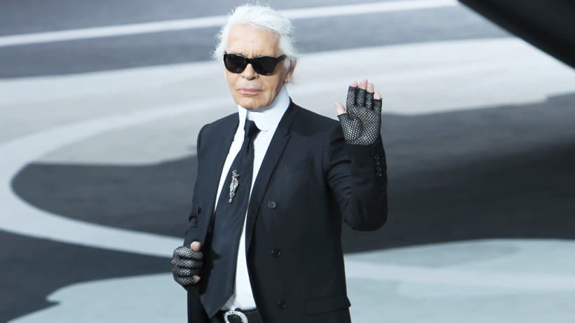 Karl Lagerfeld ในปี 2013
