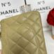 New Chanel Classic 9” Dark Beige Caviar Microchip Full Set 11