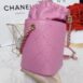 Keep Unused Chanel Drawstring Bag Calfskin Holo30 Full Set 3