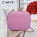 Keep Unused Chanel Drawstring Bag Calfskin Holo30 Full Set 6