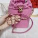 Keep Unused Chanel Drawstring Bag Calfskin Holo30 Full Set 8