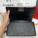 Used Like New Chanel Boy 10” Chevron Caviar Holo25 12