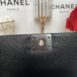 Used Like New Chanel Boy 10” Chevron Caviar Holo25 13