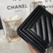 Used Like New Chanel Boy 10” Chevron Caviar Holo25 9