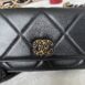 New Chanel 19 Woc Lambskin Microchip Full Set no receipt 15