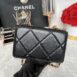 New Chanel 19 Woc Lambskin Microchip Full Set no receipt 19