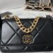 New Chanel 19 Woc Lambskin Microchip Full Set no receipt 4