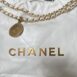 New Chanel 22 Mini Calfskin Microchip Full Set 11