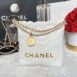 New Chanel 22 Mini Calfskin Microchip Full Set 5