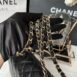 New Chanel Classic 10” Caviar GHW Microchip Full Set 12