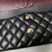 New Chanel Classic 10” Caviar GHW Microchip Full Set 6