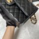 New Chanel Classic 10” Caviar GHW Microchip Full Set 7