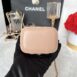 New Chanel Vanity Mini with Handle Lambskin Full Set 10