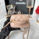 New Chanel Vanity Mini with Handle Lambskin Full Set 11