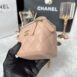 New Chanel Vanity Mini with Handle Lambskin Full Set 3