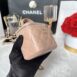 New Chanel Vanity Mini with Handle Lambskin Full Set 4