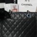 Used Like New Chanel GST Caviar Shw Holo20 22