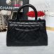 Keep Unused Chanel Coco9.5 Chevron So Black Microchip Full Set 199,000 14