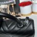 Keep Unused Chanel Coco9.5 Chevron So Black Microchip Full Set 199,000 5