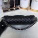 New Chanel Boy 10” Caviar Microchip Full Set 11