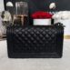 New Chanel Boy 10” Caviar Microchip Full Set 3