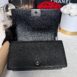 New Chanel Boy 10” Caviar Microchip Full Set 6