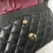 New Chanel Classic 10” Caviar GHW Microchip Full Set 11