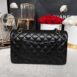 New Chanel Classic 10” Caviar GHW Microchip Full Set 3