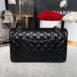 New Chanel Classic 10” Caviar GHW Microchip Full Set 4