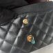 New Chanel Classic 10” Caviar GHW Microchip Full Set 5