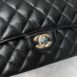 New Chanel Classic 10” Caviar GHW Microchip Full Set 6