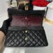 New Chanel Classic 10” Caviar GHW Microchip Full Set 7