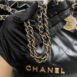 New Chanel 22 Small Calfskin Microchip Full Set 14