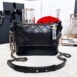 Used in very Good condition Chanel Gabrielle New medium 9” Calfskin Holo29 Full Set 1