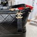 Used in very Good condition Chanel Gabrielle New medium 9” Calfskin Holo29 Full Set 16