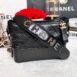 Used in Very Good Condition Chanel Gabrielle New Medium Calfskin Holo29 Full Set 1