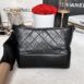 Used in Very Good Condition Chanel Gabrielle New Medium Calfskin Holo29 Full Set 3