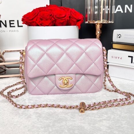 Used like New Chanel Mini7.5 Perfect Bag Microchip Full Set 1