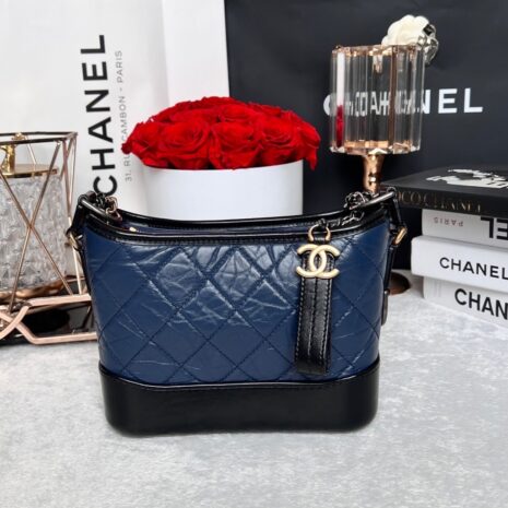 Used in very good condition Chanel Gabrielle Small Calfskin Holo26 Full Set 1