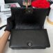 New Chanel Boy 10” Caviar Microchip Full Set 11