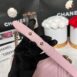 New Chanel Boy 10” Chevron Caviar Microchip Full Set 20