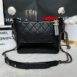 Used Like New Chanel Gabrielle New Medium 9” Calfskin Microchip Full Set 1