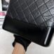 Used Like New Chanel Gabrielle New Medium 9” Calfskin Microchip Full Set 24