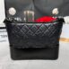 Used Like New Chanel Gabrielle New Medium 9” Calfskin Microchip Full Set 3