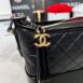 Used Like New Chanel Gabrielle New Medium 9” Calfskin Microchip Full Set 9