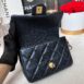 Used Like New Chanel Mini7.5 Perfect Bag Caviar Microchip Full Set copy receipt 11