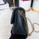 Used Like New Chanel Mini7.5 Perfect Bag Caviar Microchip Full Set copy receipt 2