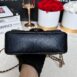 Used Like New Chanel Mini7.5 Perfect Bag Caviar Microchip Full Set copy receipt 8