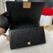 Used like New Chanel Boy 10” Caviar Microchip Full Set 10