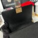 Used like New Chanel Boy 10” Caviar Microchip Full Set 13